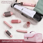 Mythsight StyleVibe 6 en 1 Air Styler con secador de pelo y rizos a...