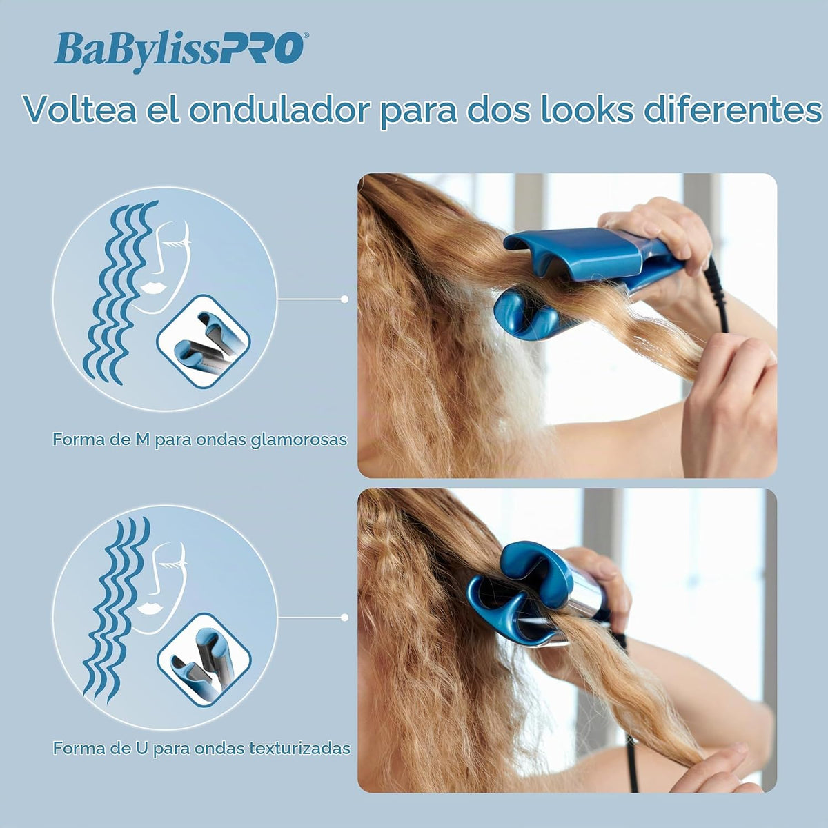 LAS HERRAMIENTAS COMPACTAS BaBylissPRO® Nano Titanium™ ofrecen toda...