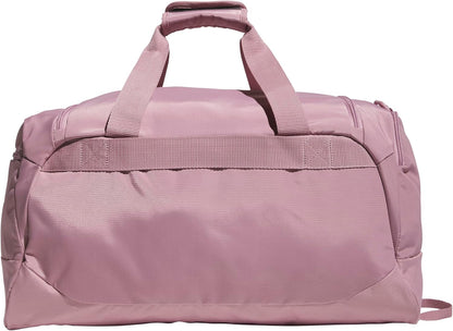 adidas Bolsa de lona Defender, Malva Mágica\/Púrpura Lila Dual\/Peq...