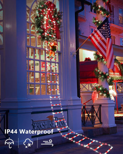 Toodour Luces LED de Navidad – Luces decorativas de Navidad de 10 p...