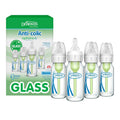 Dr. Brown's Anti-Colic Options+ Biberón de Vidrio Estrecho para...