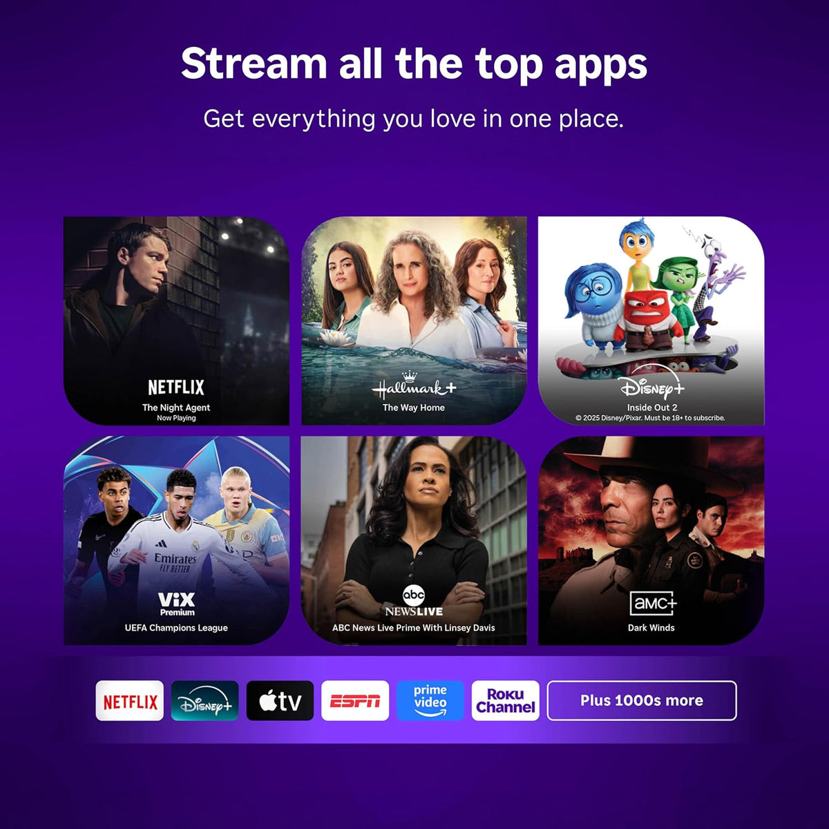 Roku Streambar SE, barra de sonido 4K con dispositivo de transmisió...