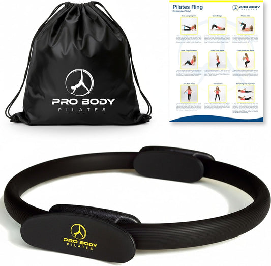 ProBody Pilates Círculo de Fitness \u2013 Anillo de Pilates de 14 P...