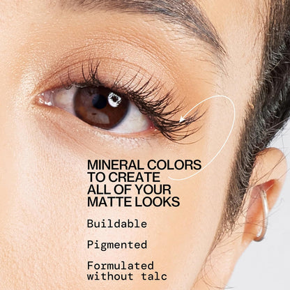 Pacifica Pink Nudes - Paleta de sombra de ojos minerales, 10 tonos...