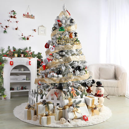 SHareconn - Bolas de árbol de Navidad, 30 unidades de 2.36 pulgadas...