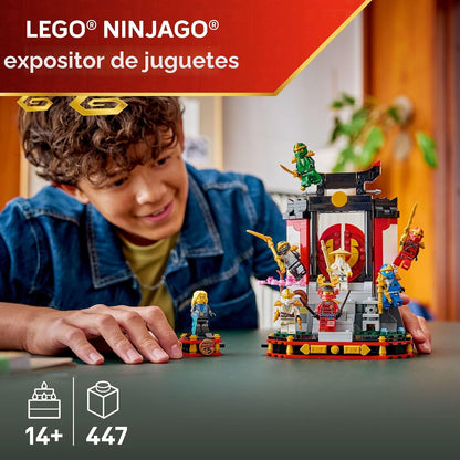 LEGO NINJAGO - Pantalla de personajes ninja 15 aniversario 71866 |...