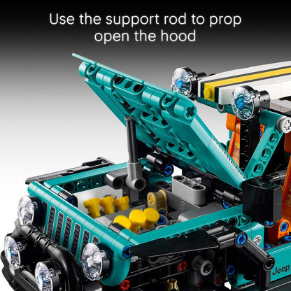 LEGO Technic SUV Jeep Wrangler Rubicón 42227 | Juguetes de construc...