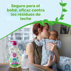 Dapple Baby - Jabón para biberón y platos de cítricos frescos - 16....