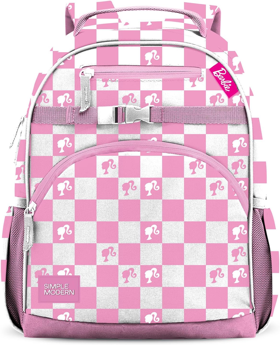 Simple Modern Mochila Barbie Kids para escuela, niñas, niños | 12L...