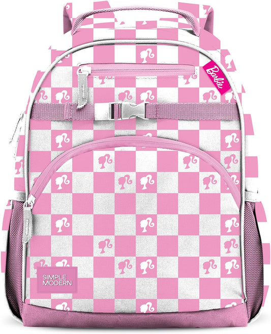 Simple Modern Mochila Barbie Kids para escuela, niñas, niños | 12L...