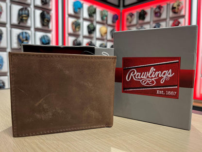 Rawlings | Colección de carteras plegables para hombre | Cuero Genu...