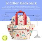Itzy Ritzy Mochila para niños pequeños \u2013 Bolsa de guardería \u...