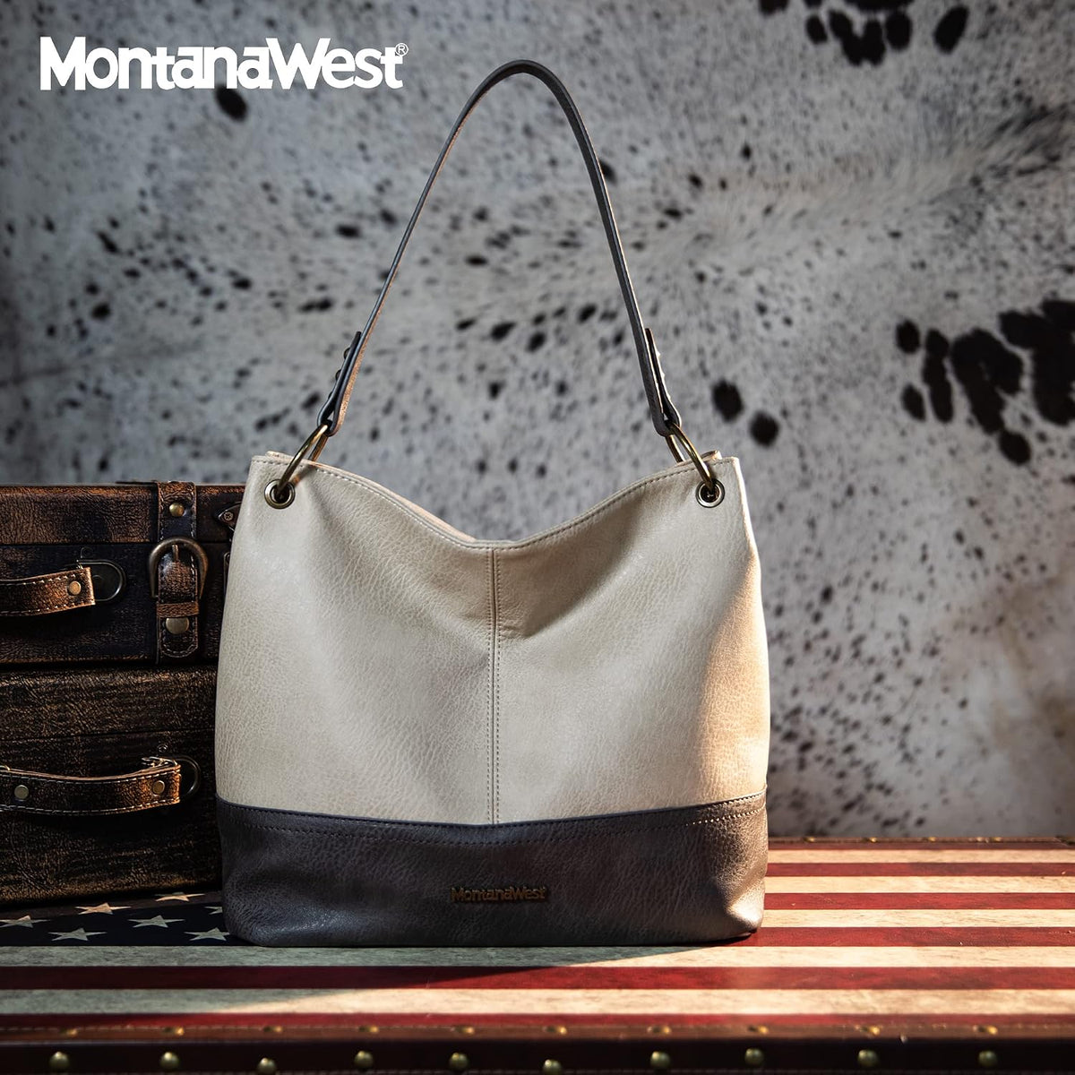 Carteras para mujer, bolsos hobo para mujer, bolso de hombro holgad...