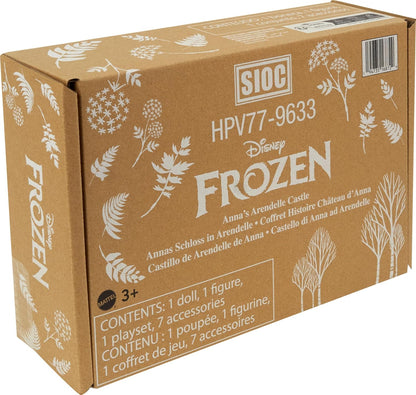 Juguetes Mattel Disney Frozen, Casa de Muñecas Castillo Apilable de...