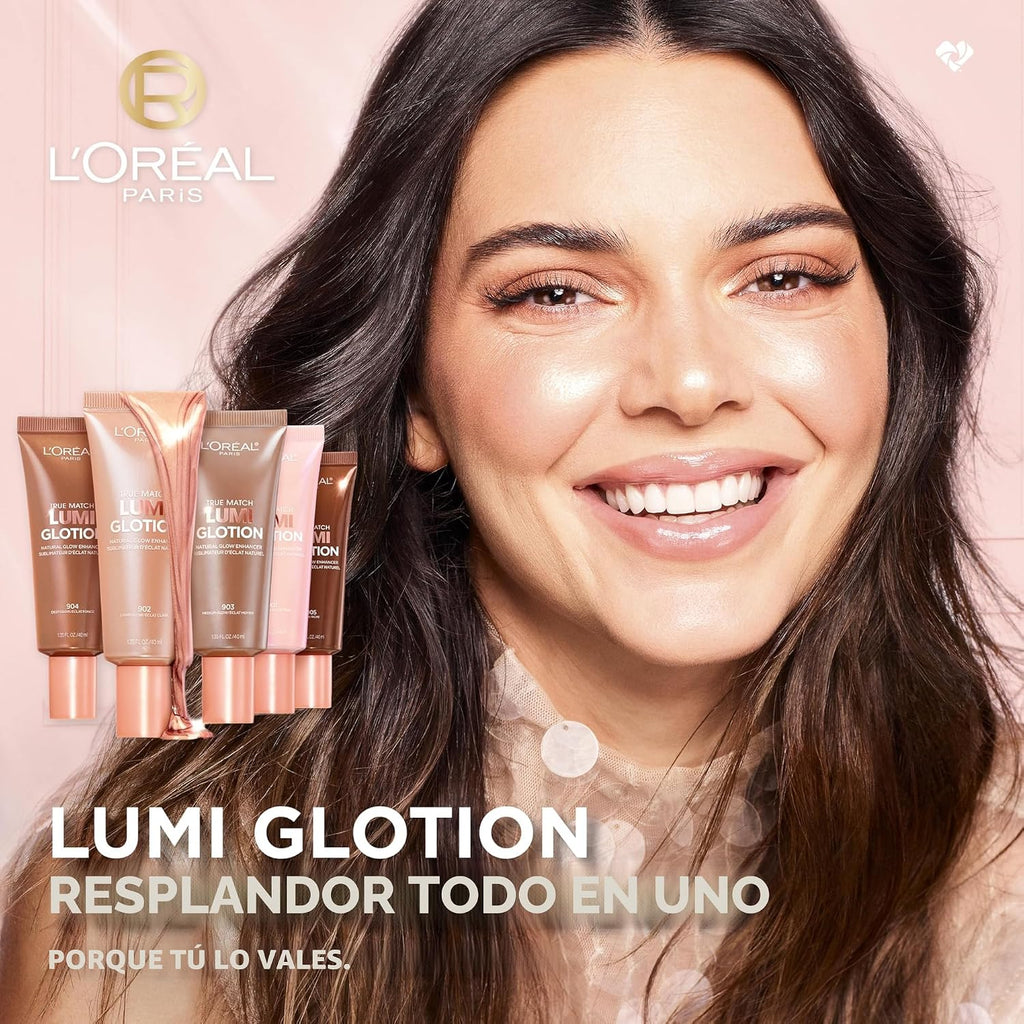 L'Oréal Paris Maquillaje True Match Lumi Glotion, Potenciador d...