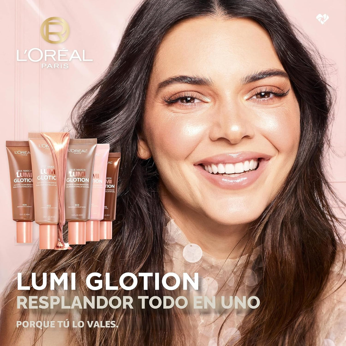 L'Oréal Paris Maquillaje True Match Lumi Glotion, Potenciador d...