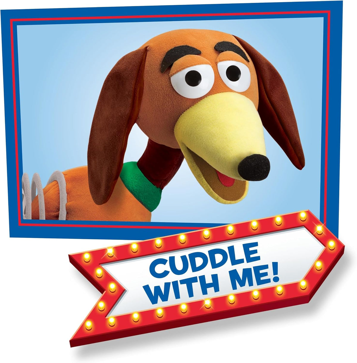 Disney y Pixar Toy Story Slinky - Juguete para perro de primavera q...
