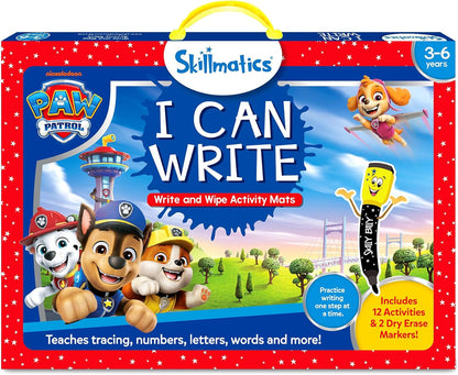 Skillmatics Puedo Escribir - Patrulla Canina, Aprendizaje Preescola...