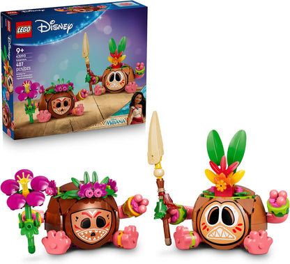 LEGO Disney Moana Kakamora 43293 | Juguetes de construcción para ni...