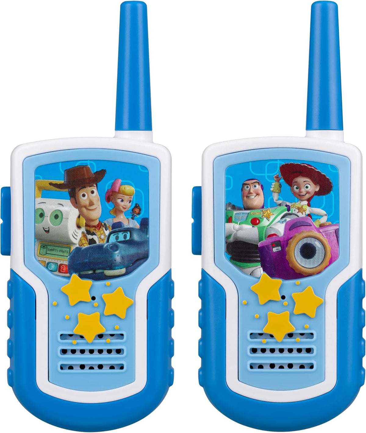 Toy Story 5 Walkie Talkies para niños, libre de estática y rango ex...