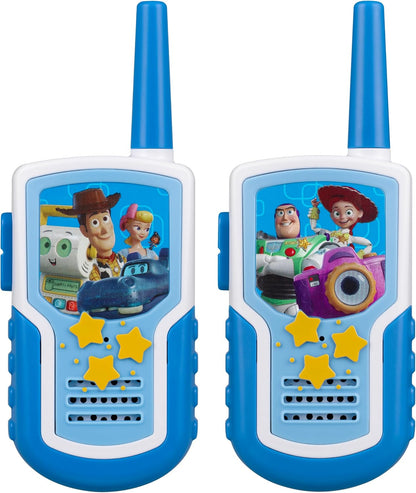 Toy Story 5 Walkie Talkies para niños, libre de estática y rango ex...