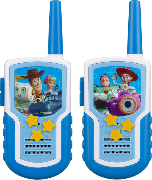 Toy Story 5 Walkie Talkies para niños, libre de estática y rango ex...