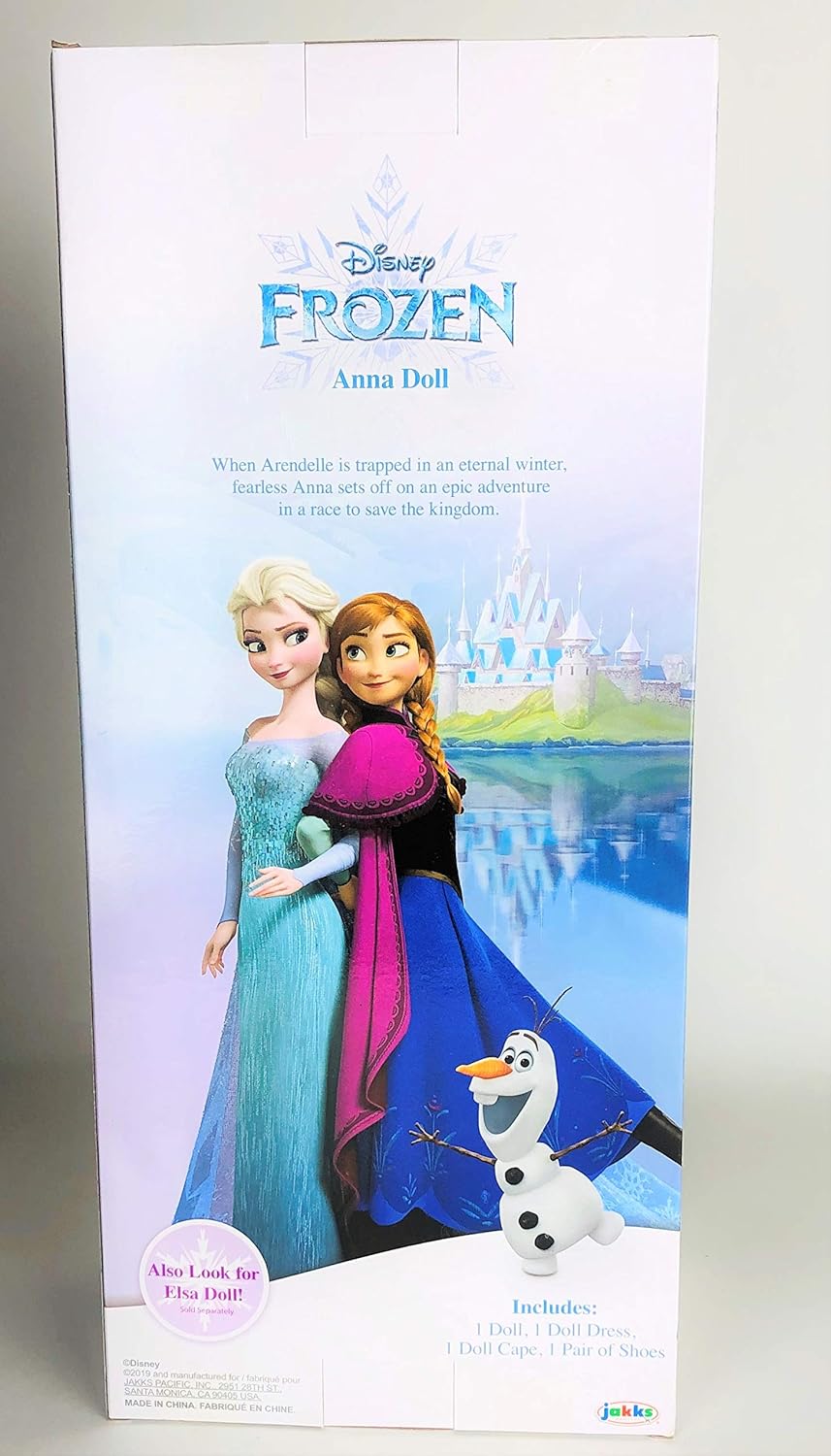 Disney Frozen Anna muñeca para niños pequeños