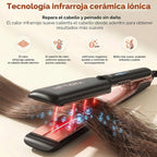 Plancha de pelo de cerámica de 1.75" de ancho para mujeres, pla...