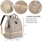 MOMIGO Mochila para extractor de leche \u2013 Doble capa para madre...