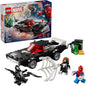 LEGO Marvel Spider-Man vs. Venom Muscle Car Toy - Juego de construc...