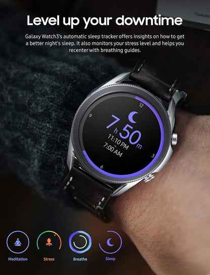 Samsung Reloj inteligente Galaxy Watch 3 (1.614 pulgadas, GPS, Blue...