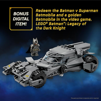 LEGO DC Batman: Batman v Superman Batimóvil 76331 | Juguetes de con...