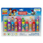 Toy Story - Juego de bálsamo labial, 10 piezas con adornos 3D extra...