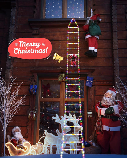 Toodour Luces LED de Navidad, luces decorativas de Navidad de 10 pi...