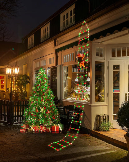 Toodour Luces LED de Navidad, luces decorativas de Navidad de 10 pi...