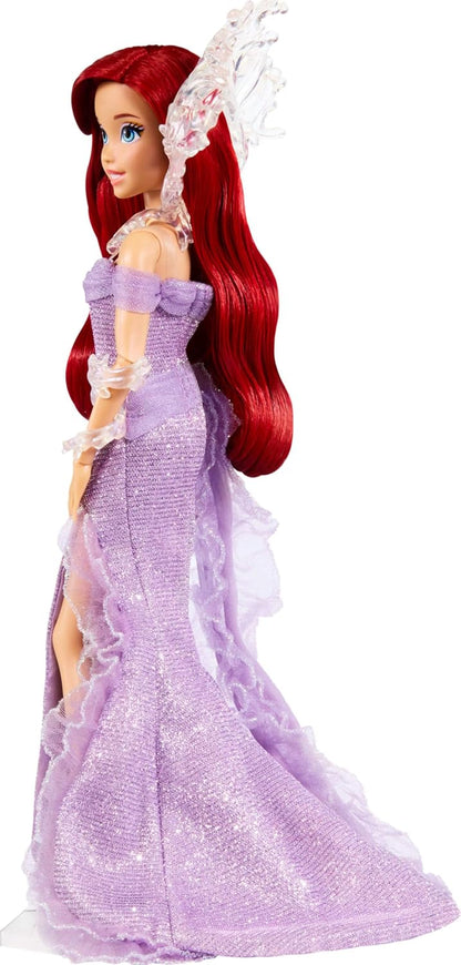 Mattel Muñeca Disney Ariel de La Sirenita con Soporte de Exhibición...