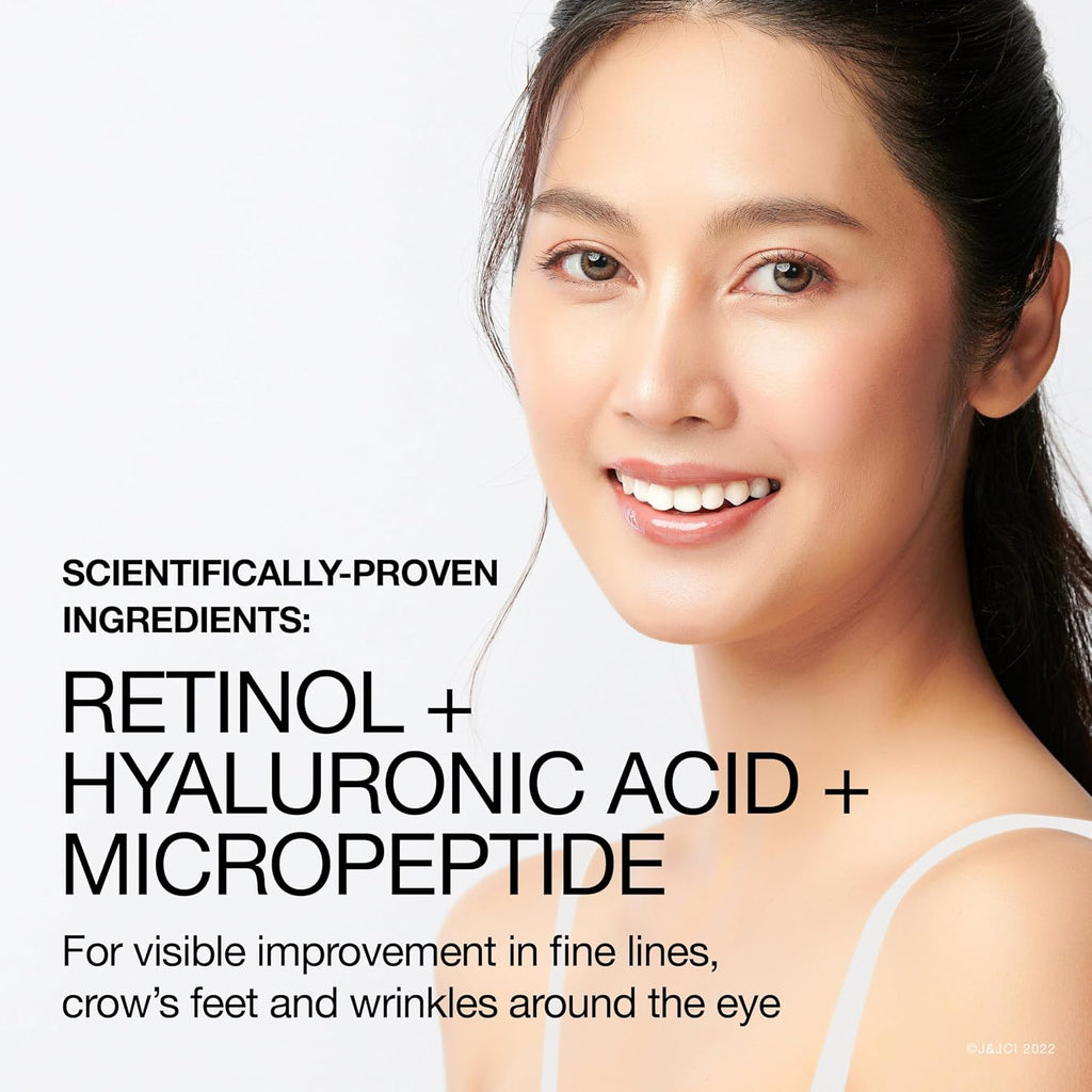 Neutrogena Rapid Wrinkle Repair Retinol Pro+ Crema para Ojos Antiar...