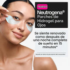 Neutrogena Hydro Boost - Parches para ojos de hidrogel, 10 pares, s...