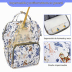 Mochila para pañales, bolsas de pañales para bebés, niñas y niños,...