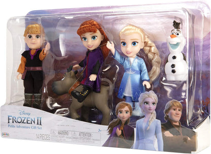 Disney Frozen 2 Set de Regalo de Muñecas Pequeñas - Incluye Elsa, A...