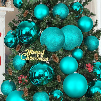 Benjia Adornos de Navidad de Tamaño Extra Grande para Exteriores, B...