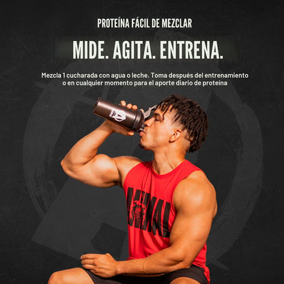Animal 100% Proteína de Suero en Polvo \u2013 Mezcla de suero para...