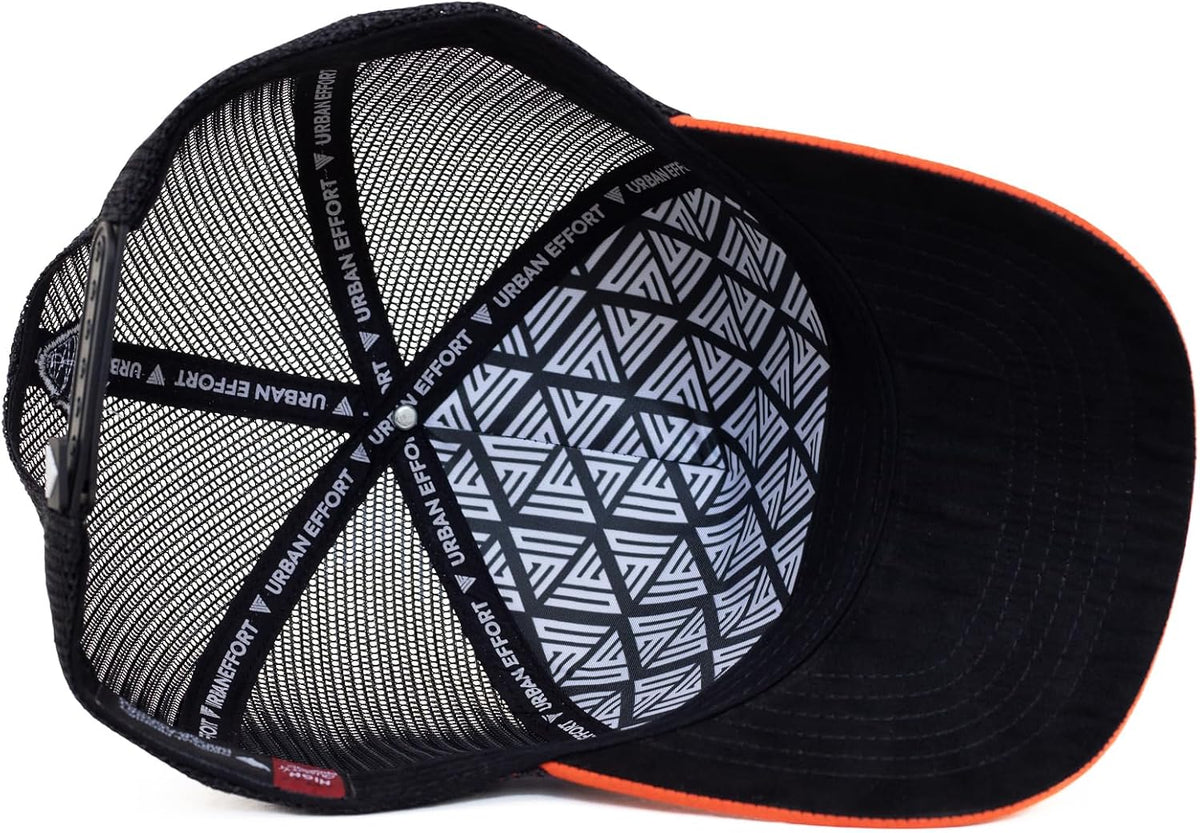 Urban Effort Trucker Hat para hombre – Gorra de béisbol con parte t...