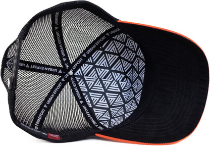 Urban Effort Trucker Hat para hombre – Gorra de béisbol con parte t...