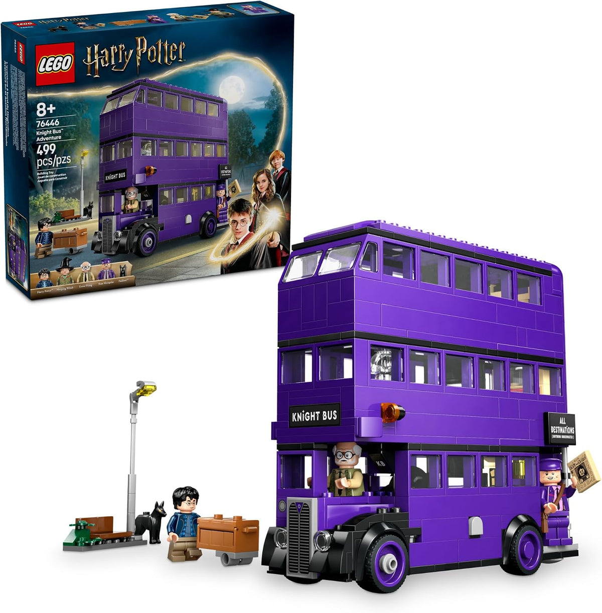 LEGO Harry Potter Knight Bus Adventure - Juguete de construcción pa...