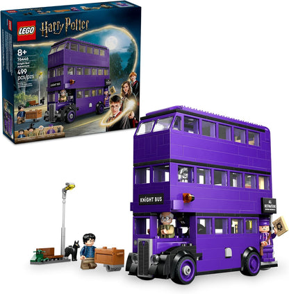 LEGO Harry Potter Knight Bus Adventure - Juguete de construcción pa...