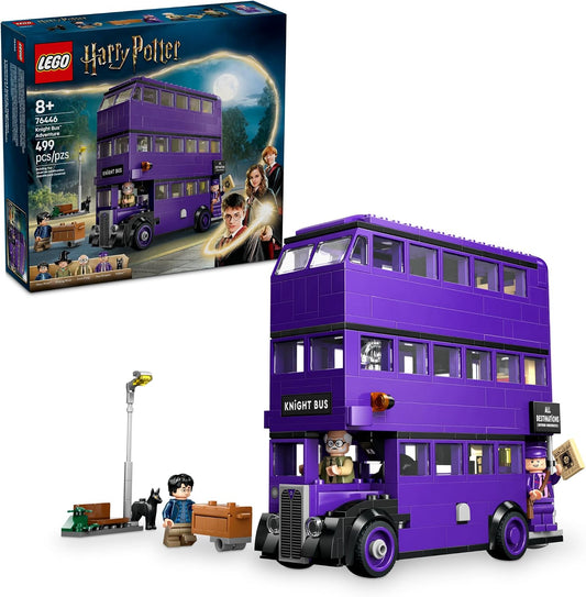 LEGO Harry Potter Knight Bus Adventure - Juguete de construcción pa...