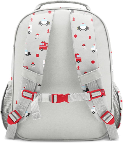 Simple Modern Mochila para niños y niñas escolares, -Primeros respo...
