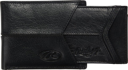 Rawlings | Colección de carteras plegables para hombre | Cuero Genu...