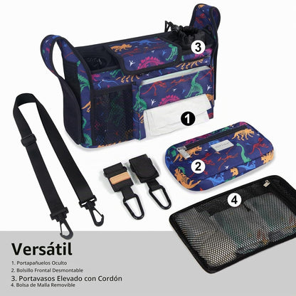 TOPDesign Organizador Universal para Cochecito de Bebé, Organizador...